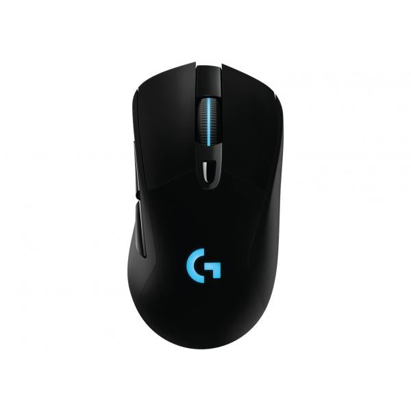 Logitech G703 Hero Lightspeed Gaming Maus - schwarz