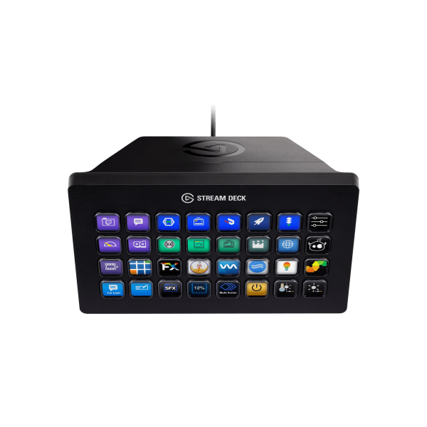 Elgato Stream Deck XL, 32 LCD-Tasten