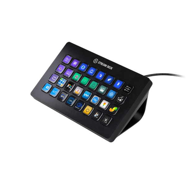 Elgato Stream Deck XL, 32 LCD-Tasten