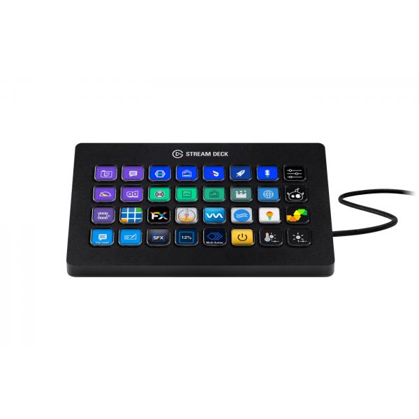 Elgato Stream Deck XL, 32 LCD-Tasten