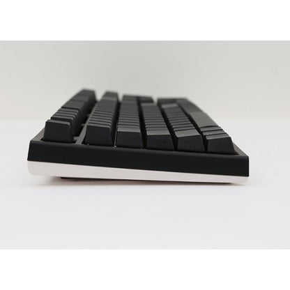 Ducky One 2 Backlit PBT Gaming Keyboard, MX Blue, White LED - Black