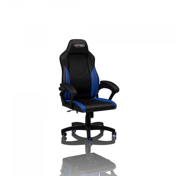 Nitro Concepts C100 Gaming Chair - Black/Blue