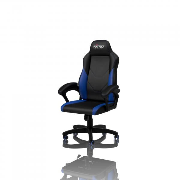 Nitro Concepts C100 Gaming Chair - Black/Blue