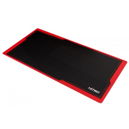 Nitro Concepts Deskmat, 1200x600mm - schwarz/rot