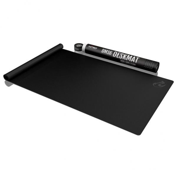 Nitro Concepts Deskmat, 1600x800mm - schwarz