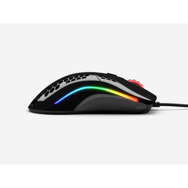 Glorious Model O Gaming-Maus - glossy-schwarz