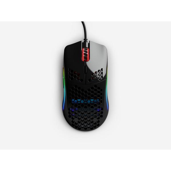 Glorious Model O Gaming-Maus - glossy-schwarz