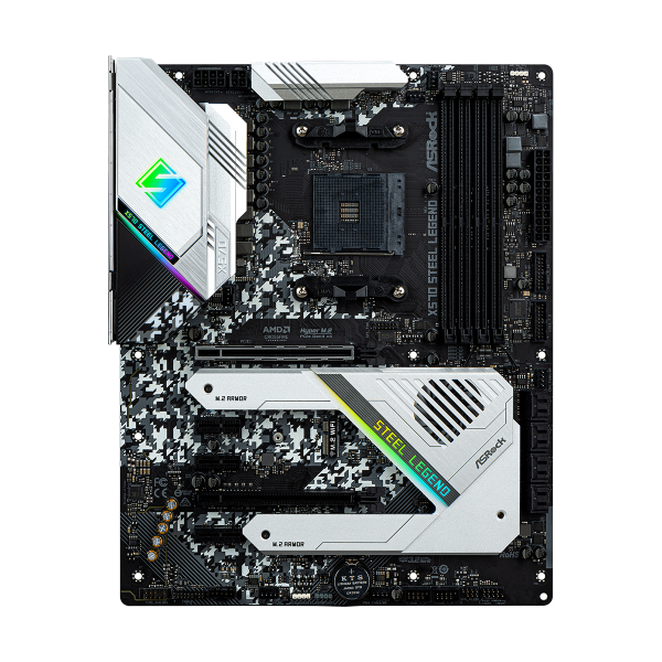 Asrock X570 Steel Legend AMD X570 Presa AM4 ATX