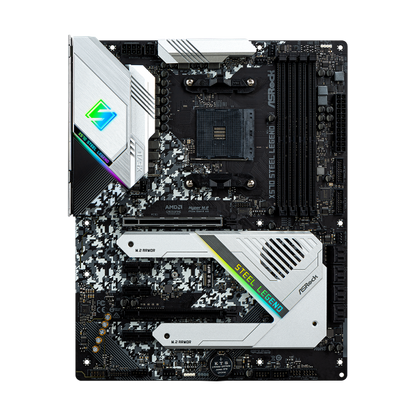 Asrock X570 Steel Legend AMD X570 Presa AM4 ATX