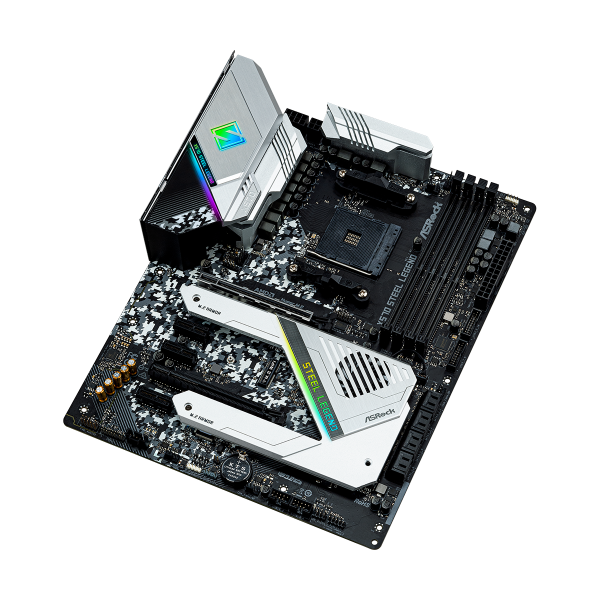 Asrock X570 Steel Legend AMD X570 Presa AM4 ATX