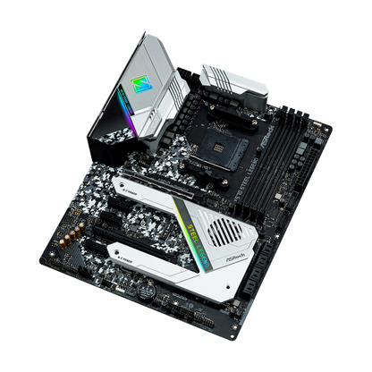 Asrock X570 Steel Legend AMD X570 Presa AM4 ATX