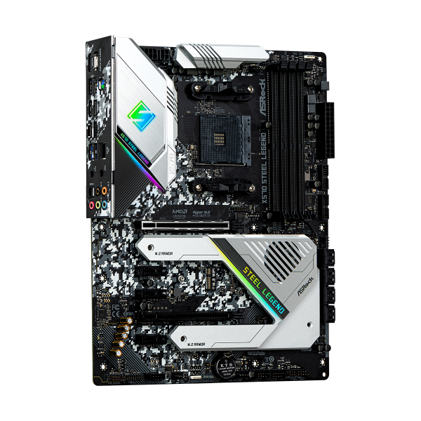 Asrock X570 Steel Legend AMD X570 Presa AM4 ATX