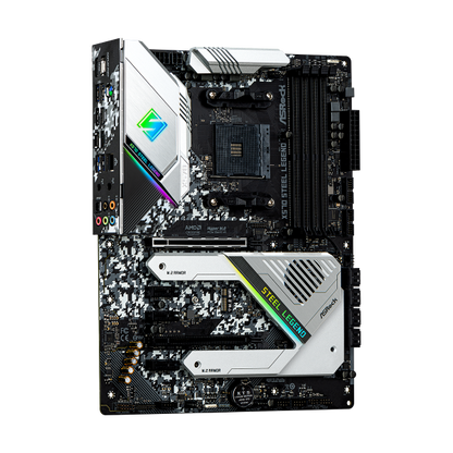 Asrock X570 Steel Legend AMD X570 Presa AM4 ATX