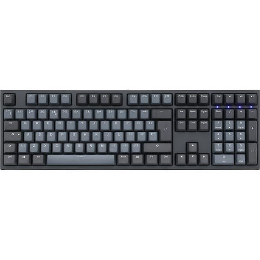 Ducky One 2 Skyline PBT Gaming Keyboard, MX Silver - Grey