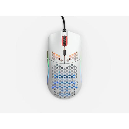 Glorious Model O- Gaming Mouse - White, matt