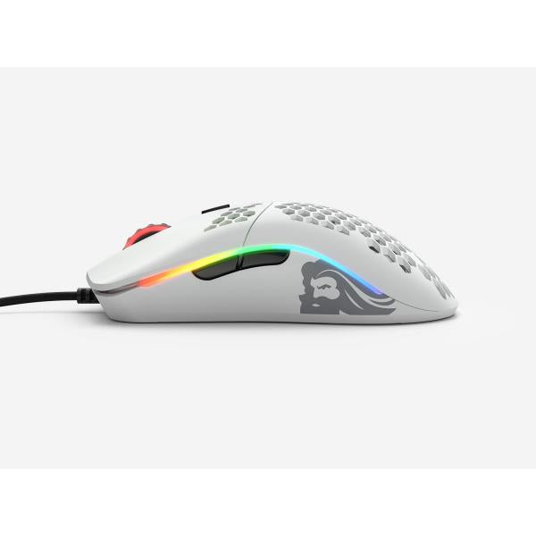 Glorious Model O- Gaming Mouse - White, matt