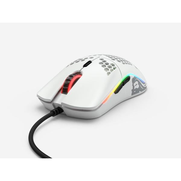 Glorious Model O- Gaming Mouse - White, matt