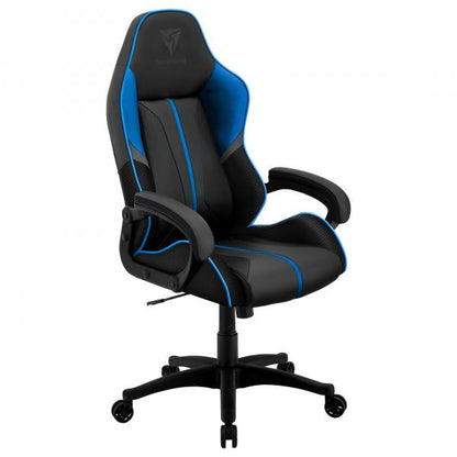 ThunderX3 BC1 BOSS Gaming Stuhl - grau/blau