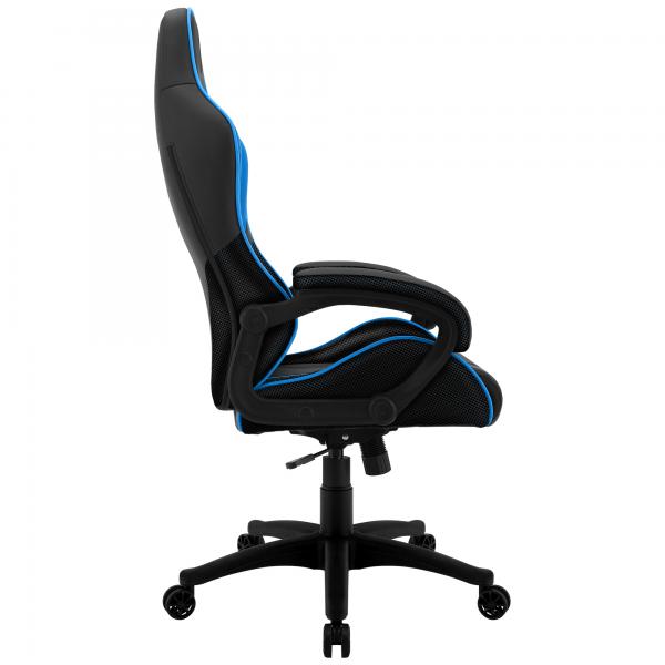 ThunderX3 BC1 BOSS Gaming Stuhl - grau/blau