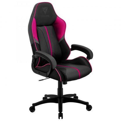 ThunderX3 BC1 BOSS Gaming Stuhl - grau/pink