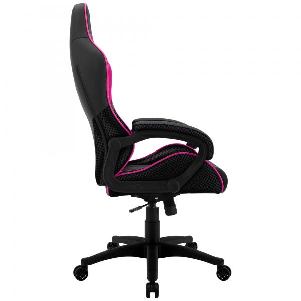 ThunderX3 BC1 BOSS Gaming Stuhl - grau/pink