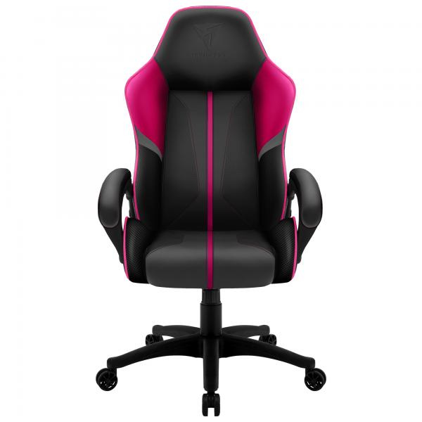 ThunderX3 BC1 BOSS Gaming Stuhl - grau/pink