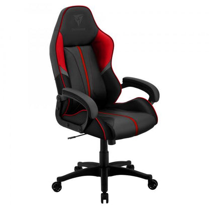 ThunderX3 BC1 BOSS Gaming Stuhl - grau/rot