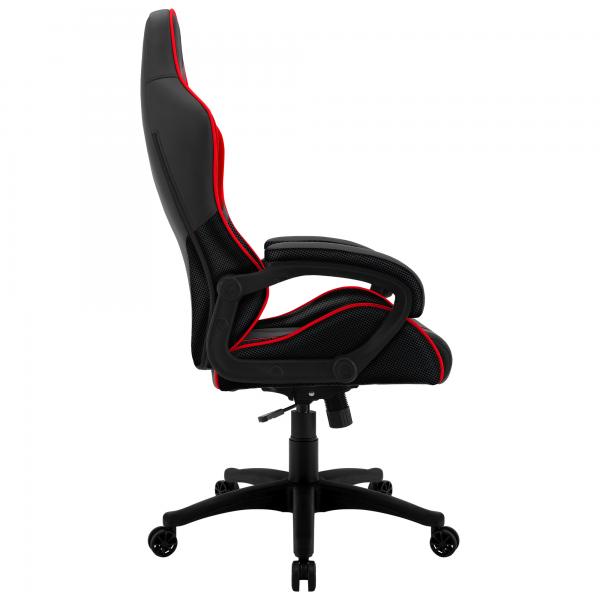 ThunderX3 BC1 BOSS Gaming Stuhl - grau/rot