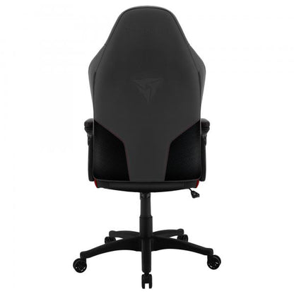 ThunderX3 BC1 BOSS Gaming Stuhl - grau/rot