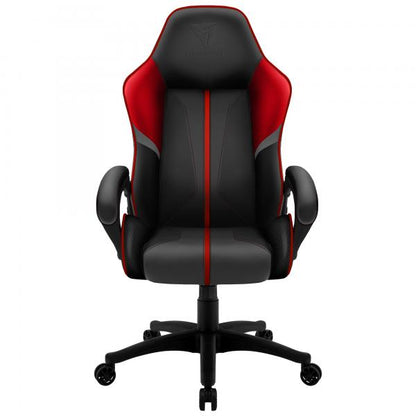 ThunderX3 BC1 BOSS Gaming Stuhl - grau/rot