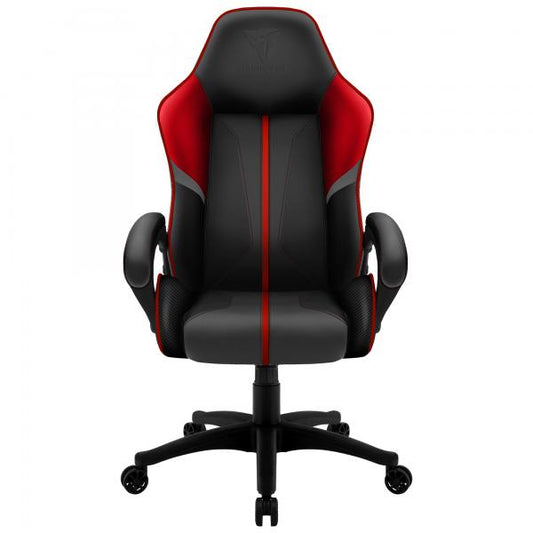 ThunderX3 BC1 BOSS Gaming Stuhl - grau/rot