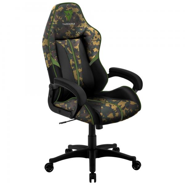 ThunderX3 BC1 CAMO Gaming Stuhl - camo/grn