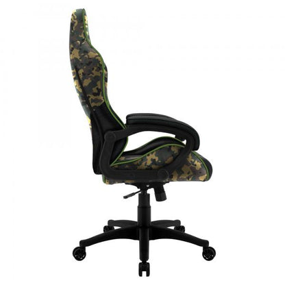 ThunderX3 BC1 CAMO Gaming Stuhl - camo/grn