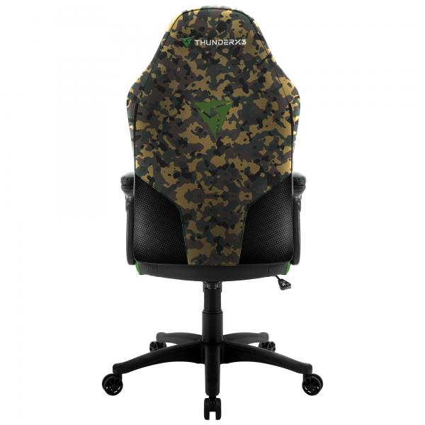 ThunderX3 BC1 CAMO Gaming Stuhl - camo/grn