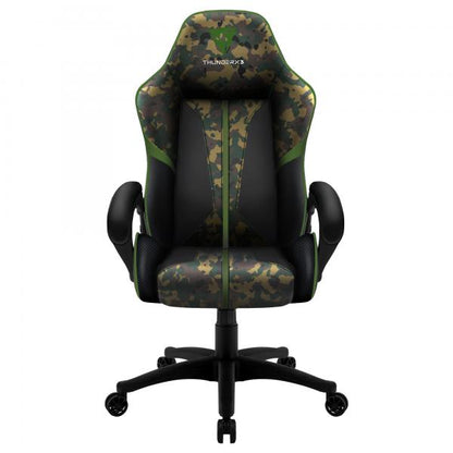 ThunderX3 BC1 CAMO Gaming Stuhl - camo/grn