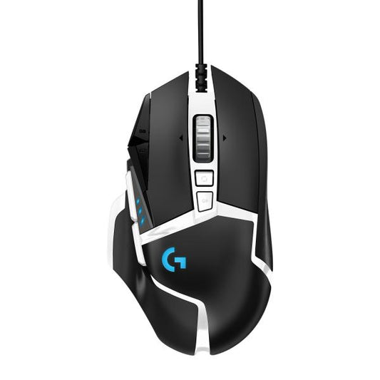 Logitech G502 SE Hero Gaming Maus - schwarz/wei