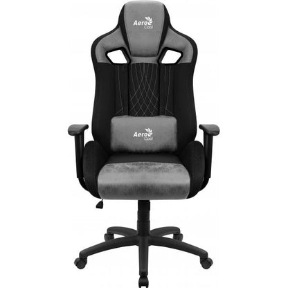 Aerocool EARL AeroSuede Gaming Stuhl - Stone Gray