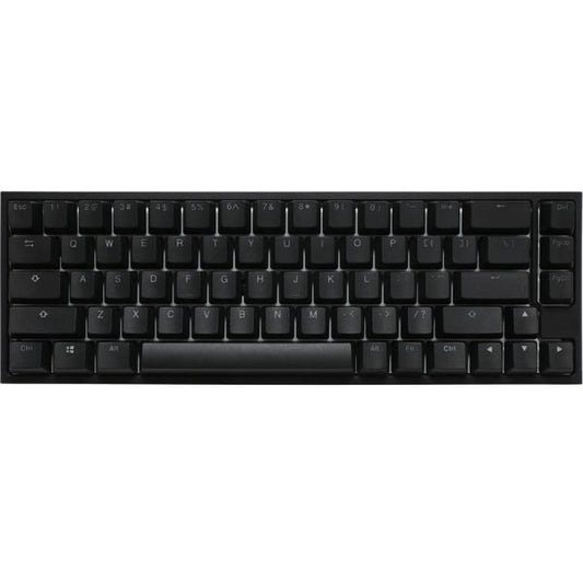 Ducky One 2 SF Gaming Tastatur, MX-Blue, RGB LED - schwarz (US)