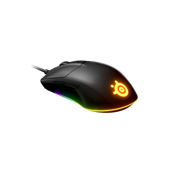 SteelSeries Rival 3 Gaming Maus - schwarz