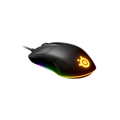 SteelSeries Rival 3 Gaming Maus - schwarz