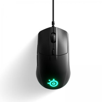 SteelSeries Rival 3 Gaming Maus - schwarz