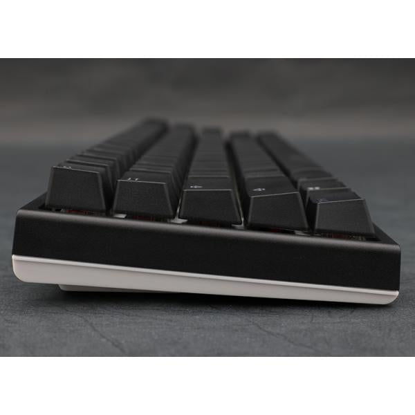 Ducky One 2 SF Gaming Tastatur, MX-Silent-Red, RGB LED - schwarz