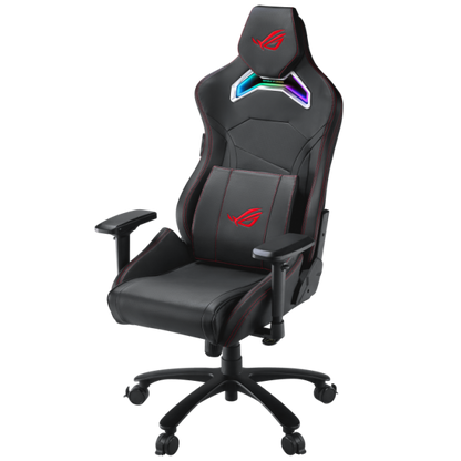 ASUS ROG Chariot SL300C RGB Gaming Stuhl - schwarz/rot