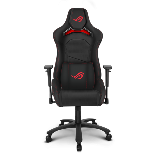 ASUS ROG Chariot SL300C RGB Gaming Stuhl - schwarz/rot