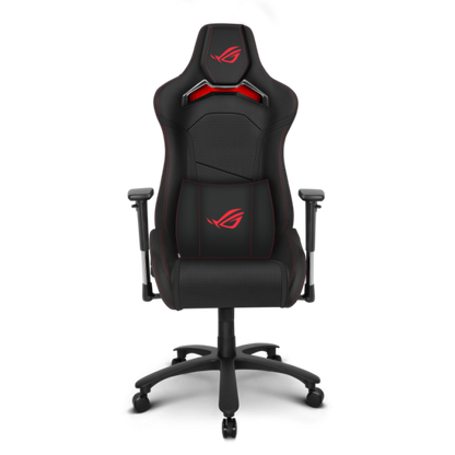 ASUS ROG Chariot SL300C RGB Gaming Stuhl - schwarz/rot