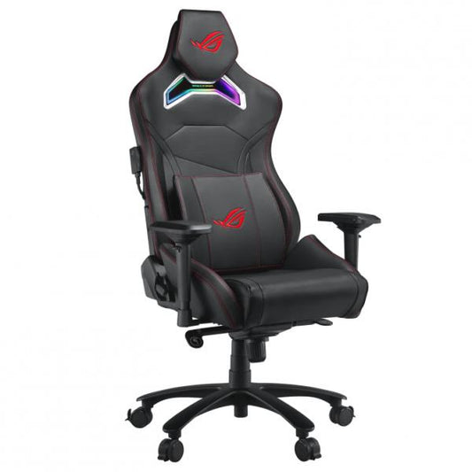 ASUS ROG Chariot SL300C RGB Gaming Stuhl - schwarz/rot