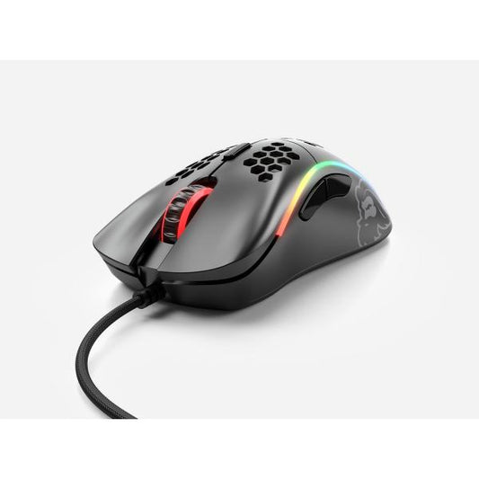 Glorious Model D Gaming Mouse - black, matt