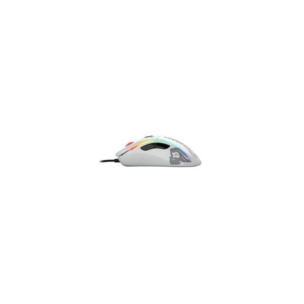 Glorious Model D Gaming Mouse - white, glossy