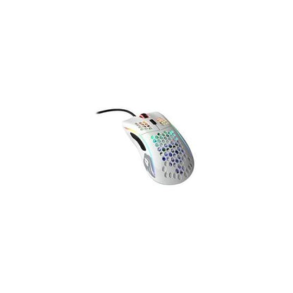 Glorious Model D Gaming Mouse - white, glossy