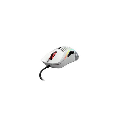 Glorious Model D Gaming Mouse - white, glossy